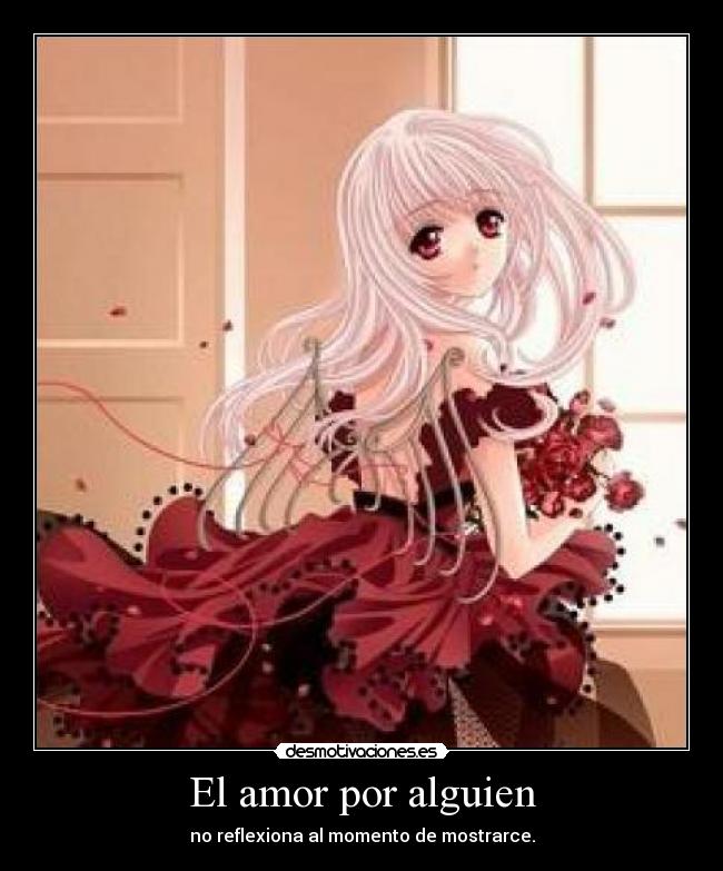 El amor por alguien - 