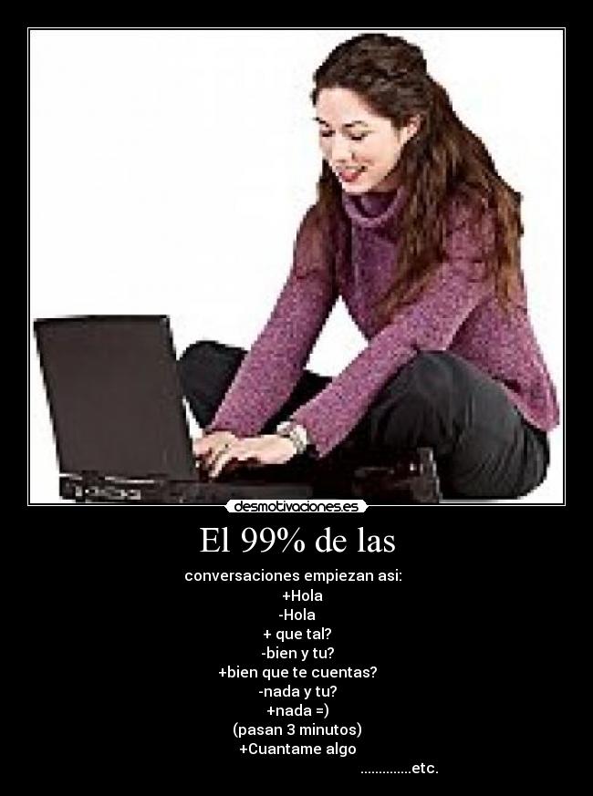 El 99% de las - 