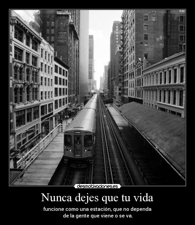 carteles vida estacion desmotivaciones