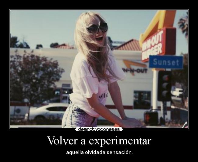 Volver a experimentar - 