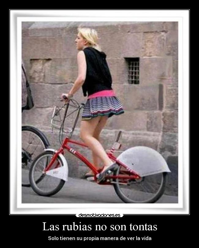 Las rubias no son tontas - 