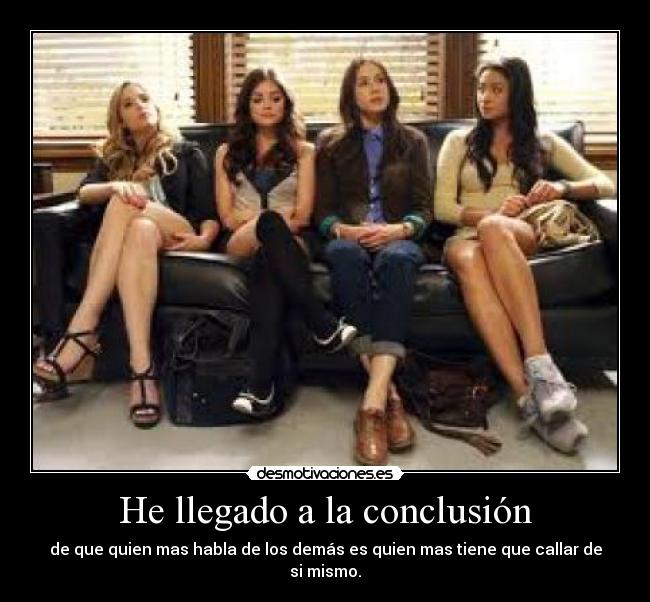 carteles llegado conclusion desmotivaciones