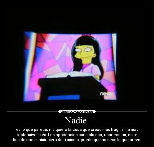 Nadie -