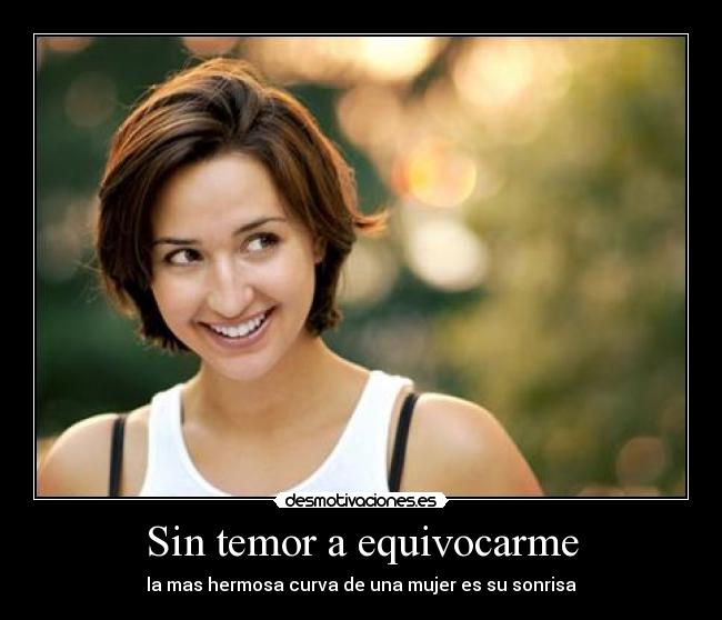 Sin temor a equivocarme - 