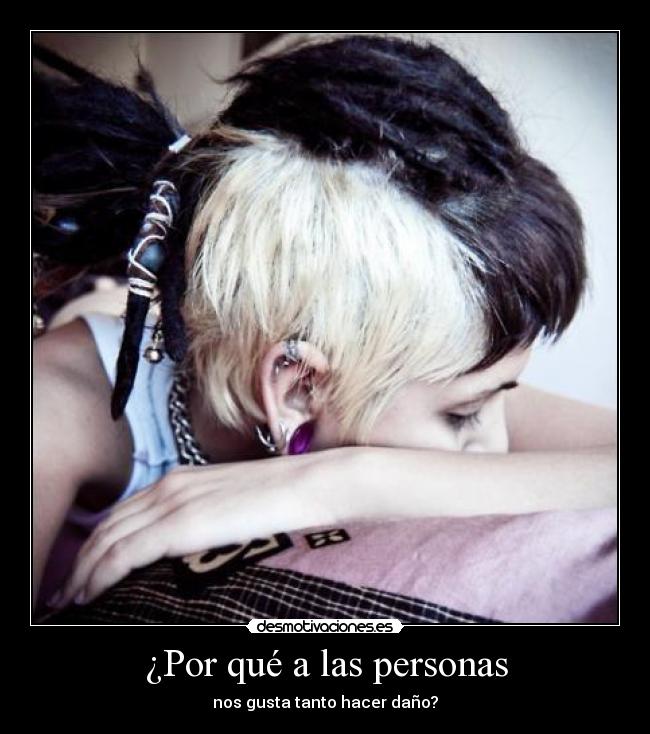 ¿Por qué a las personas - 
