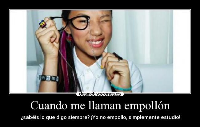 carteles empollon desmotivaciones