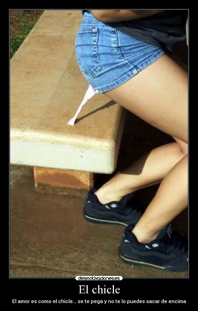 El chicle -