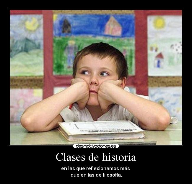 Clases de historia - 