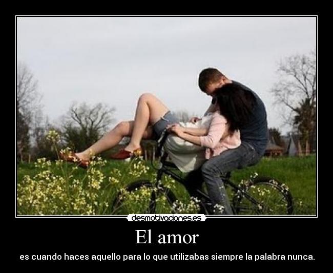 El amor - 
