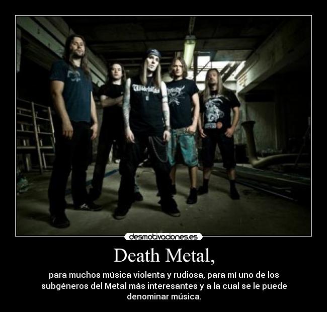 Death Metal, -