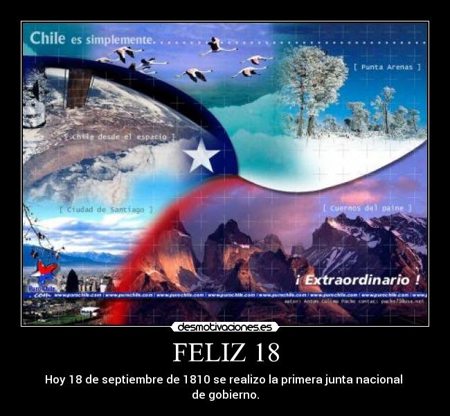 FELIZ 18 - 