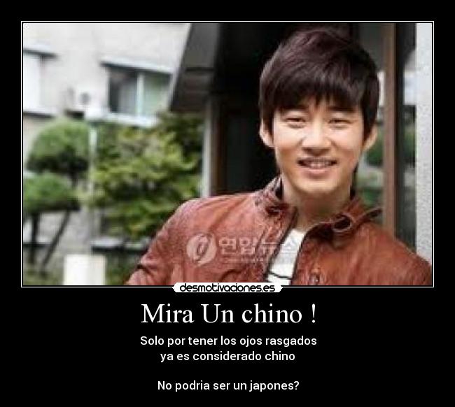 Mira Un chino ! - 