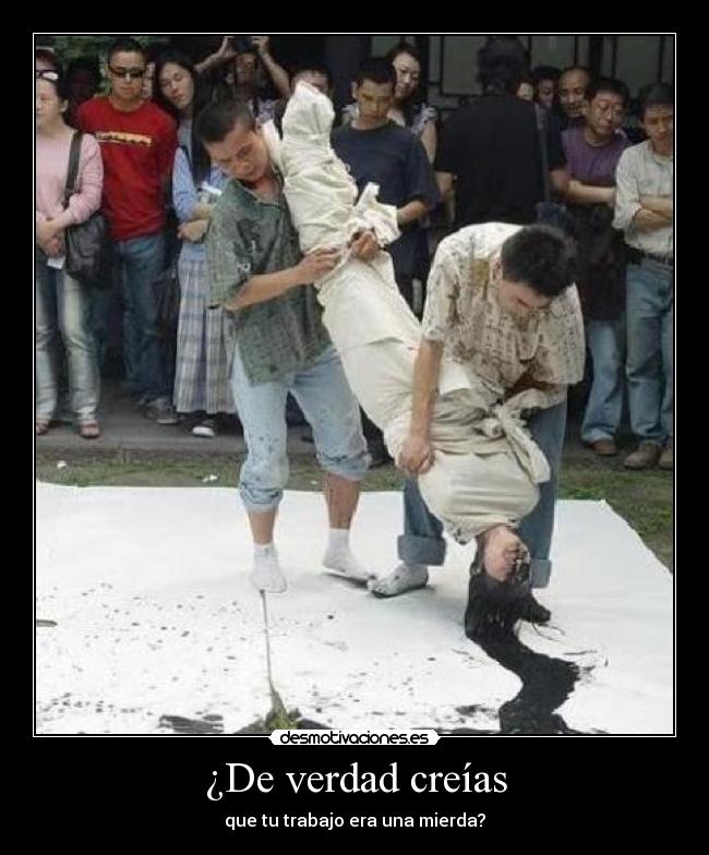 ¿De verdad creías - 