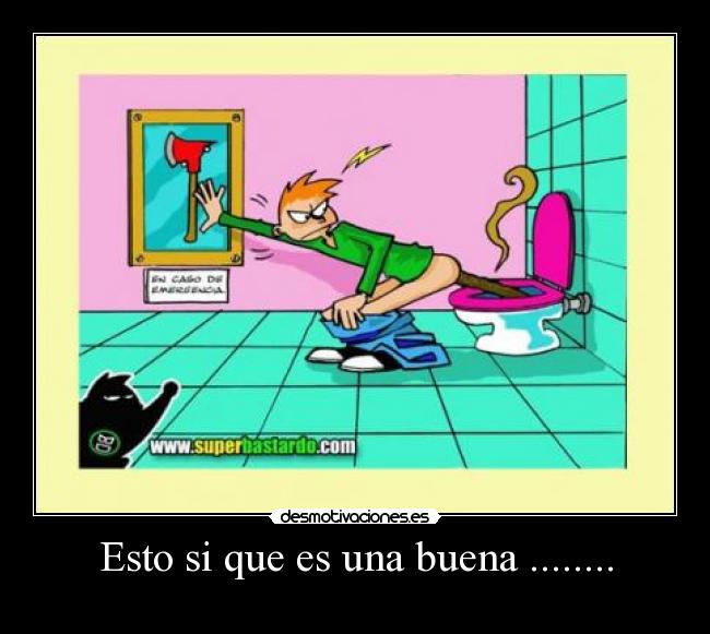 Esto si que es una buena ........ -