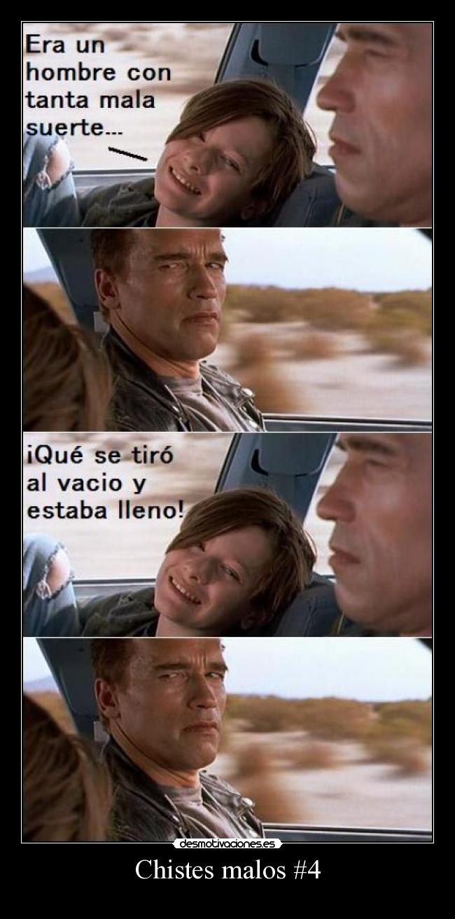 Chistes malos #4 -