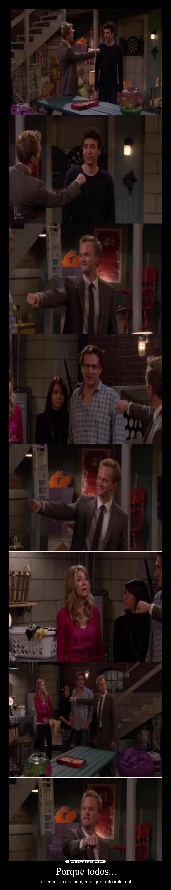 carteles barney stinson mor89 clanvirus desmotivaciones