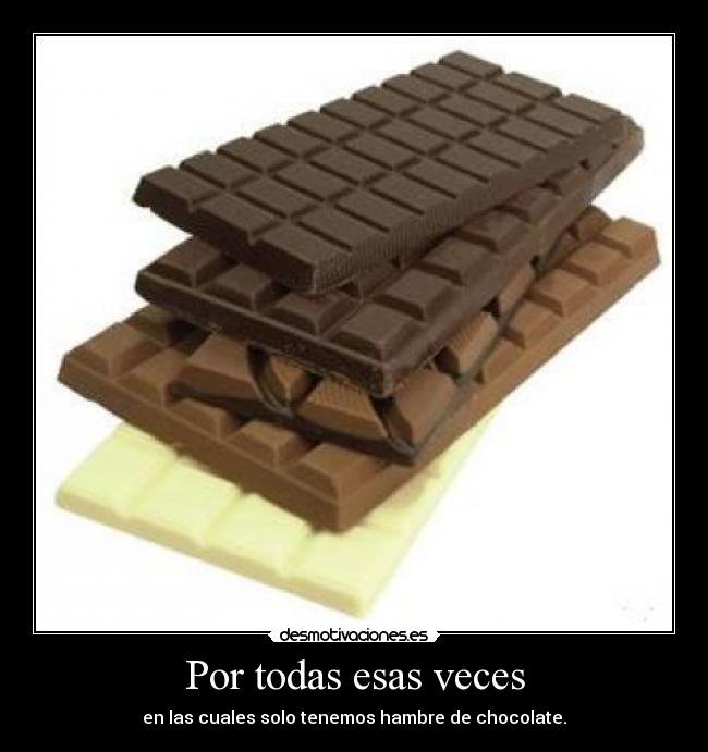 Por todas esas veces -