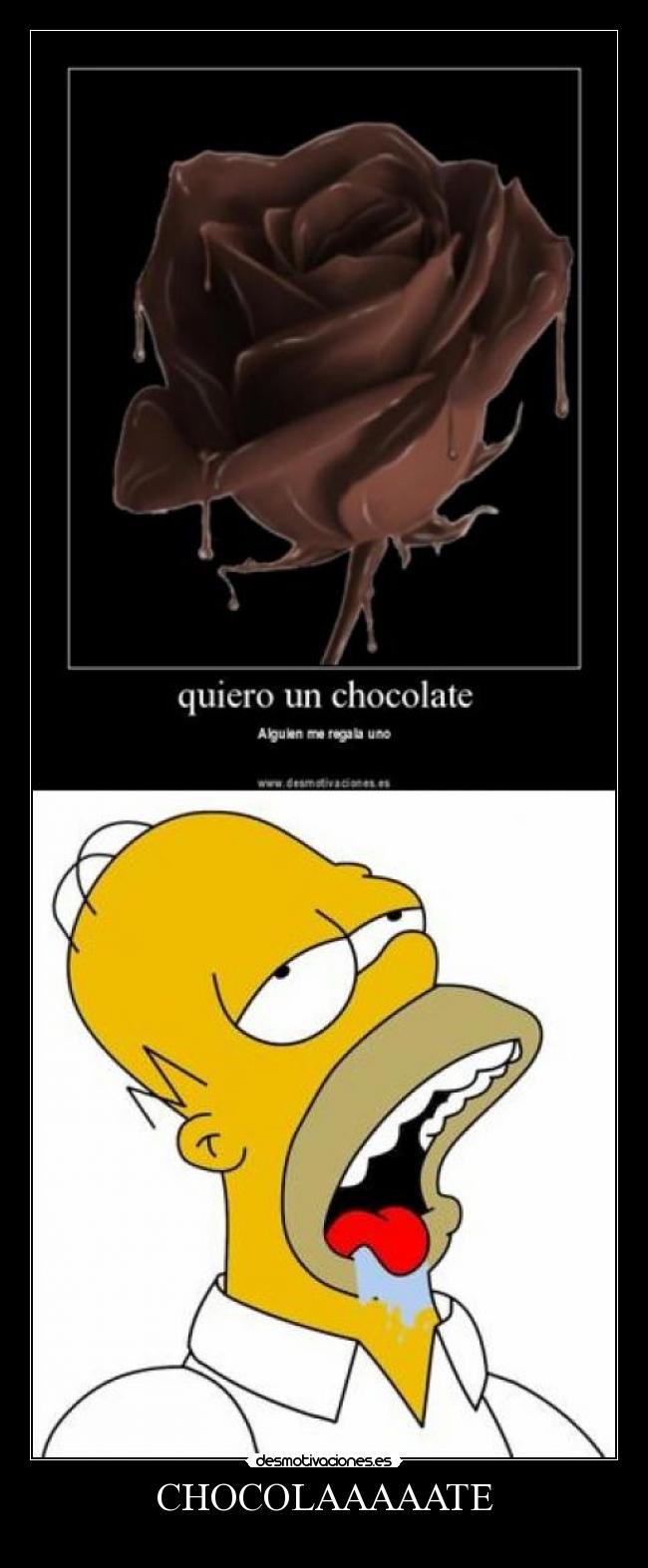 CHOCOLAAAAATE -