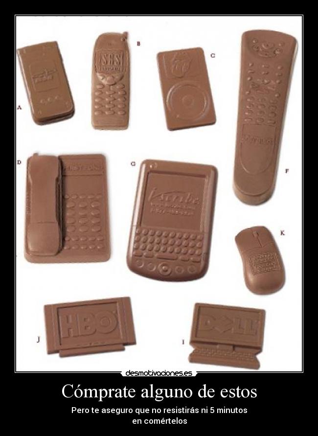 Cómprate alguno de estos - 