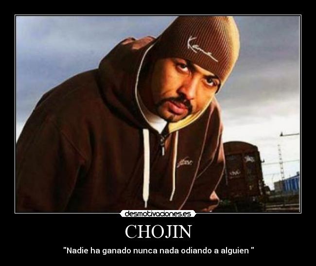 carteles chojin que grande desmotivaciones