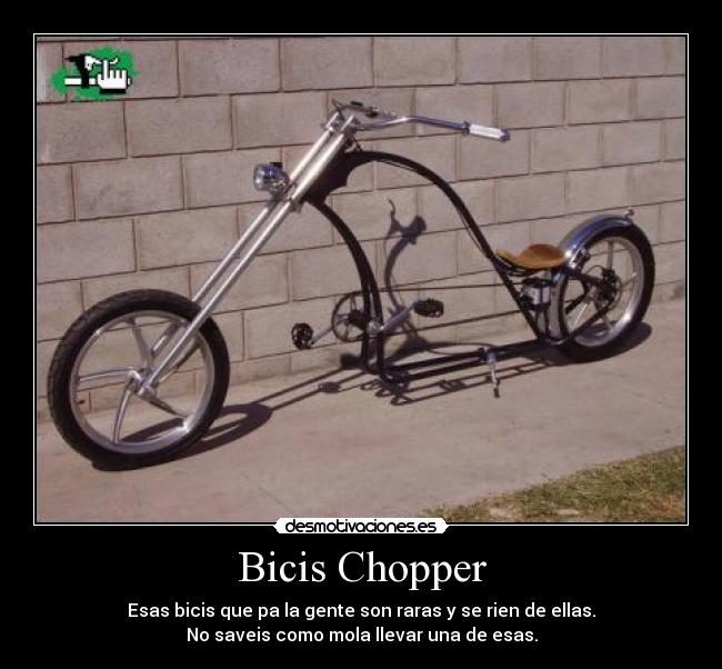 Bicis Chopper -