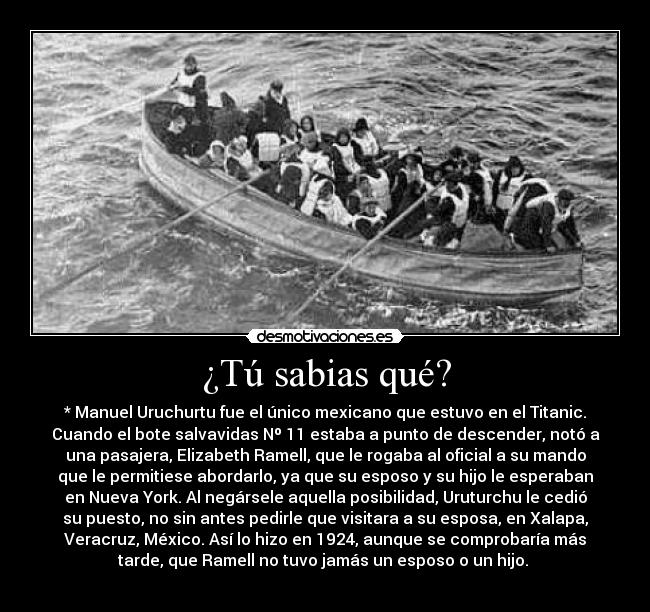 ¿Tú sabias qué? -