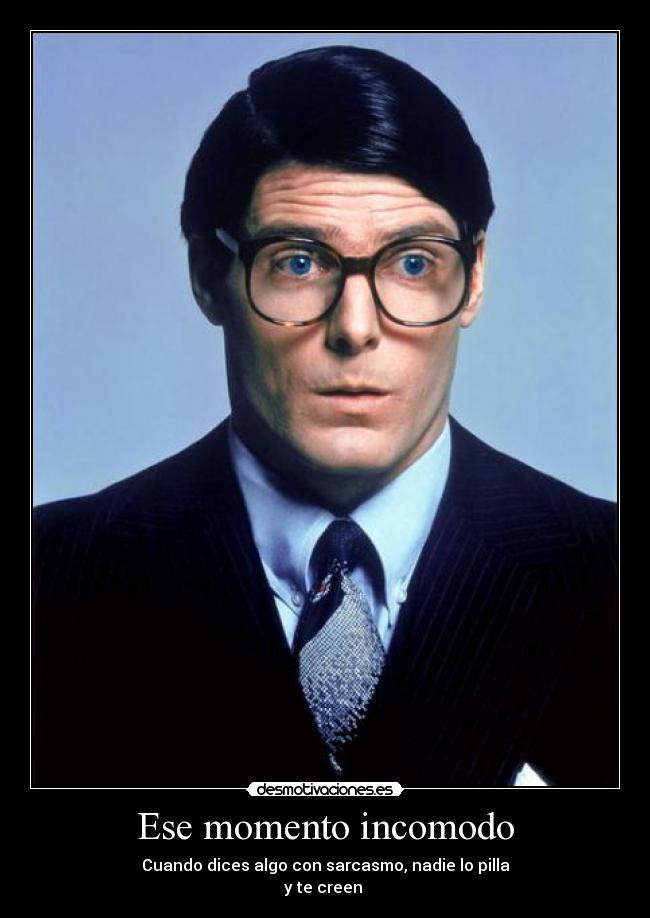 Ese momento incomodo - 