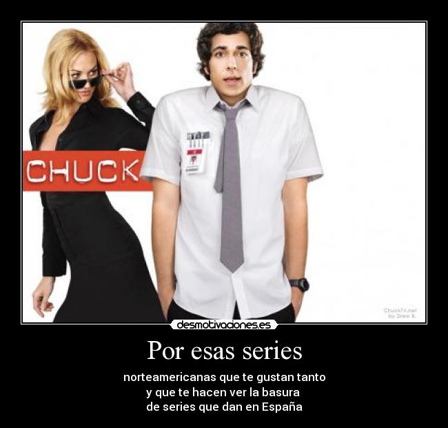 carteles series buenas desmotivaciones