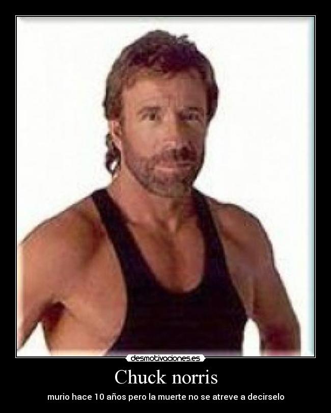 Chuck norris -