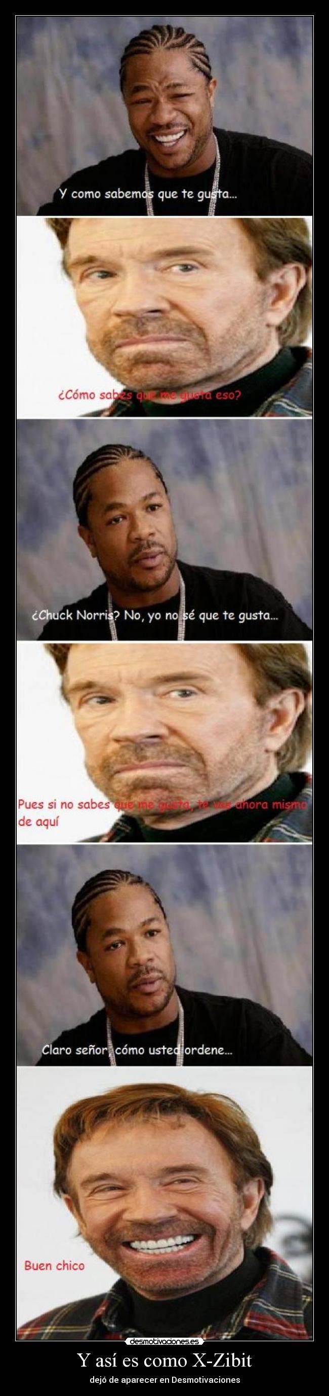 Y así es como X-Zibit - 