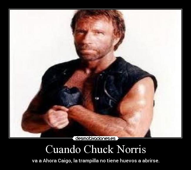 Cuando Chuck Norris - 