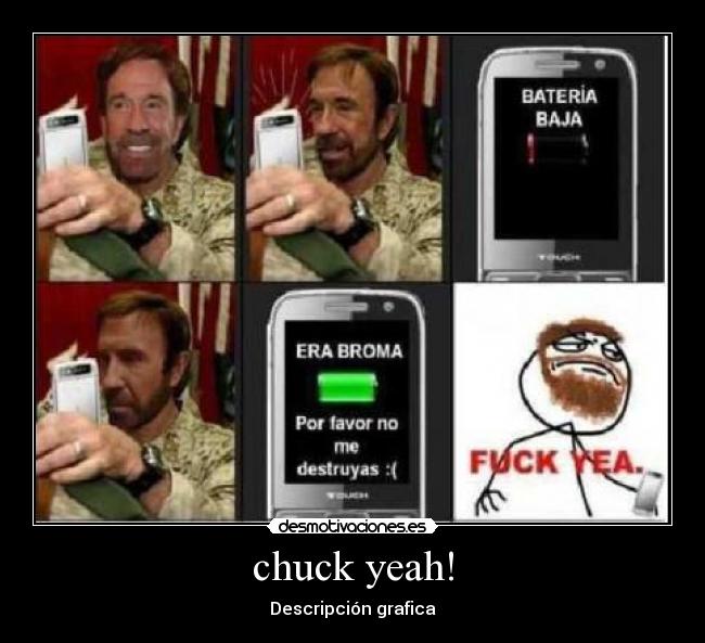 chuck yeah! -