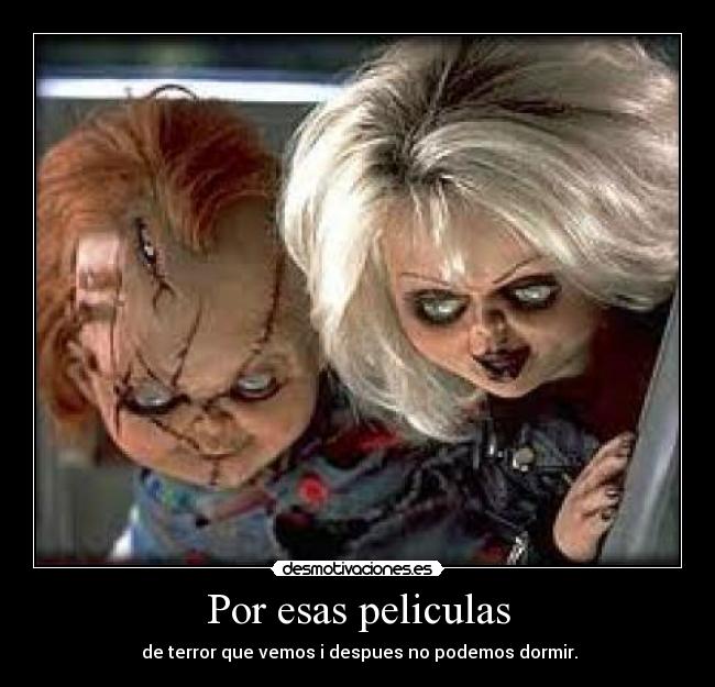 Por esas peliculas - 