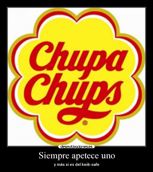 Siempre apetece uno -