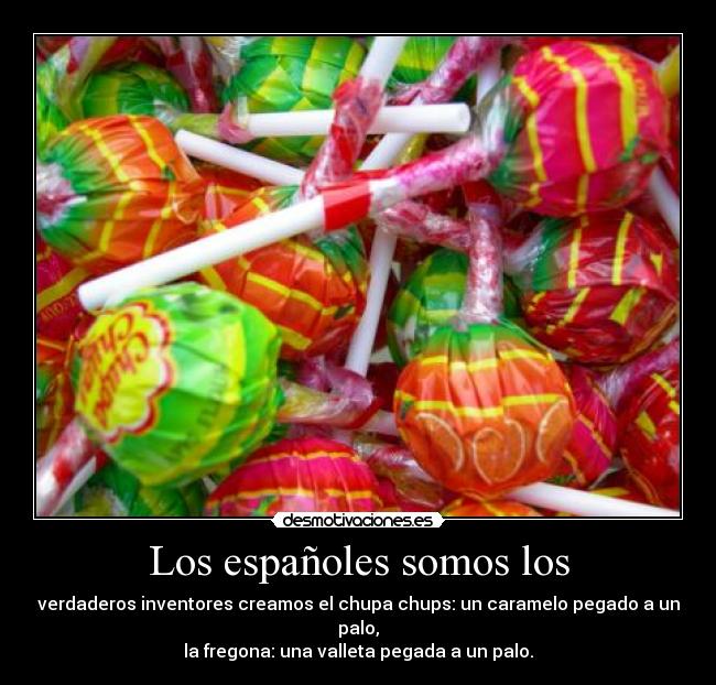 Los españoles somos los -