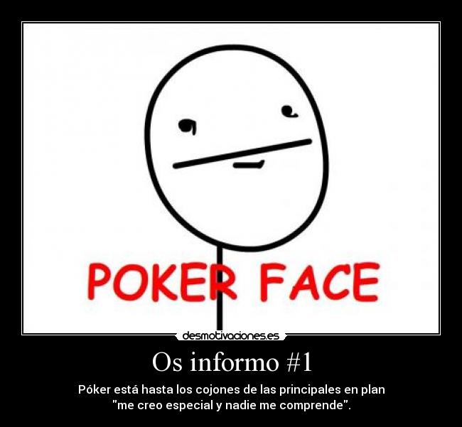 carteles poker desmotivaciones