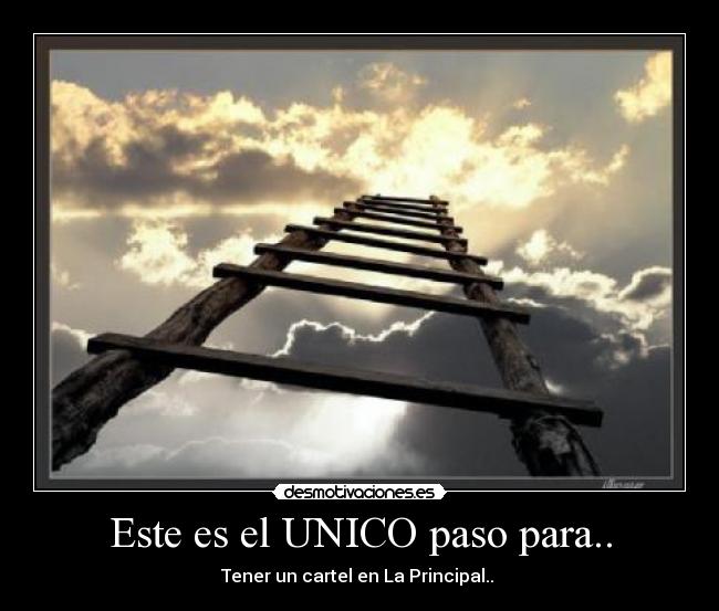 Este es el UNICO paso para.. -