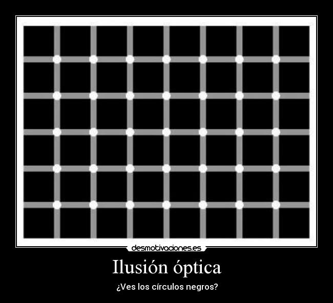 Ilusión óptica -