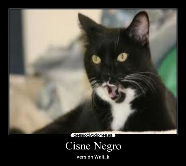 Cisne Negro - versión Walt_k