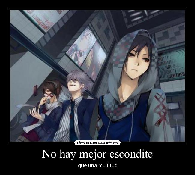 No hay mejor escondite -