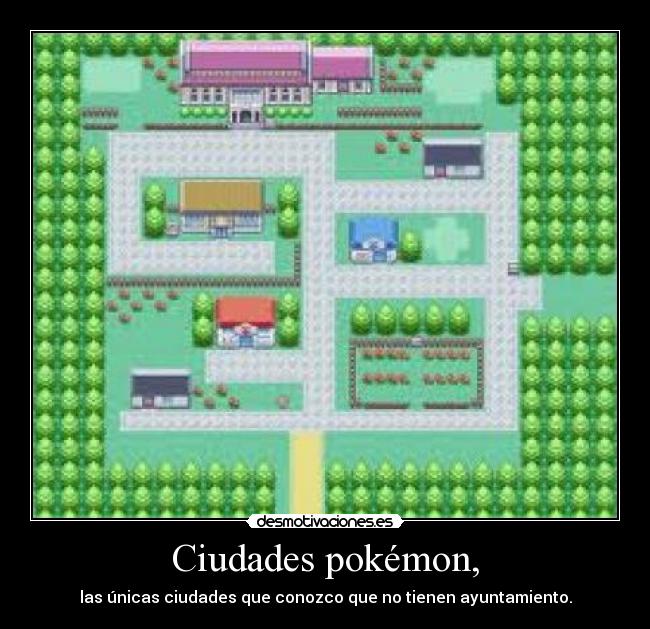 Ciudades pokémon, -