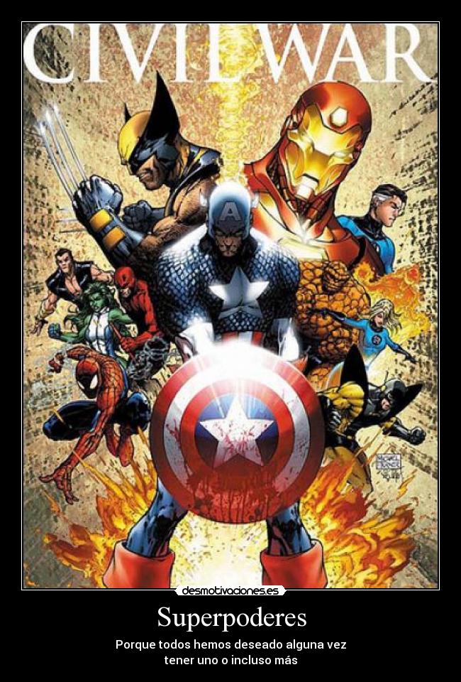 Superpoderes - 