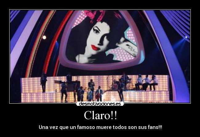 Claro!! -
