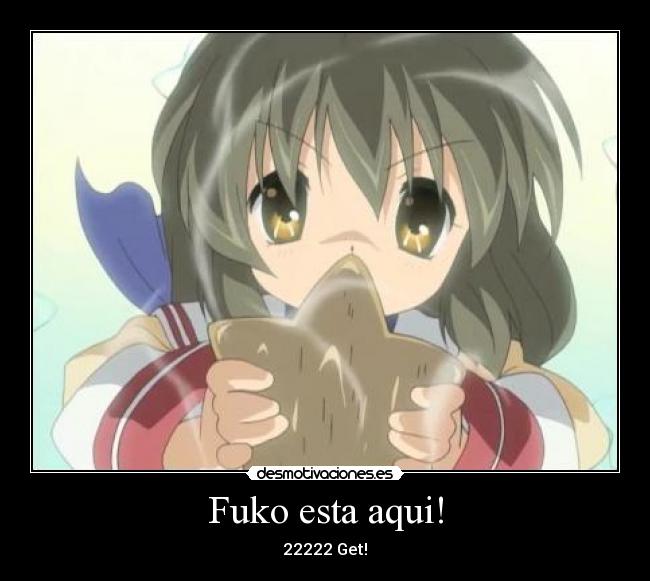 Fuko esta aqui! -