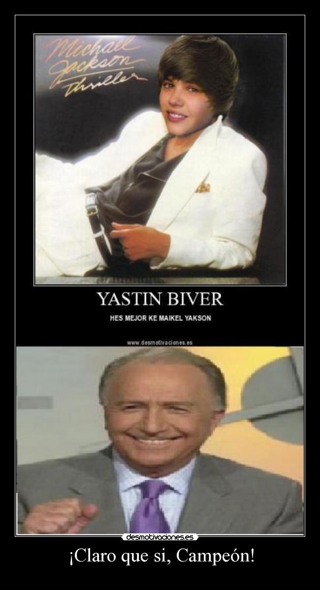 ¡Claro que si, Campeón! -