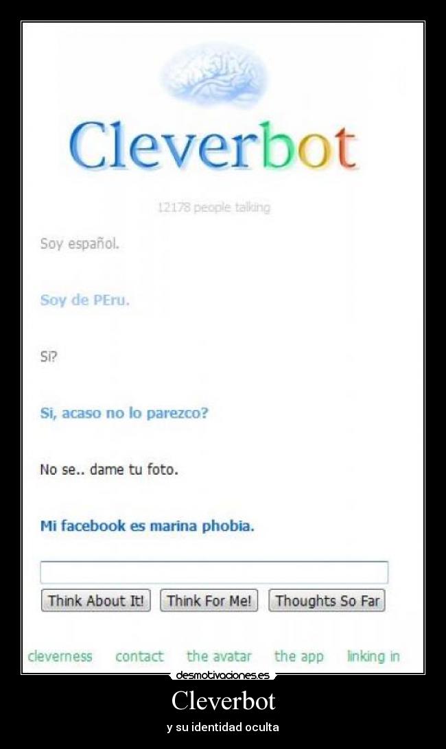 Cleverbot - 