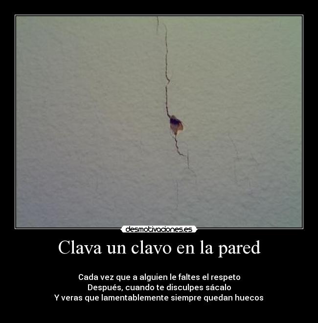 carteles respeto desmotivaciones