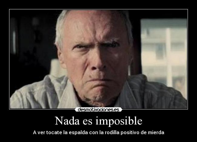 Nada es imposible -