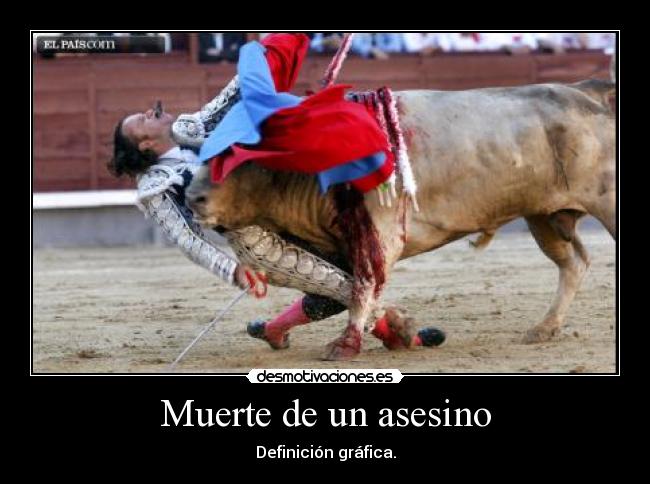 Muerte de un asesino -