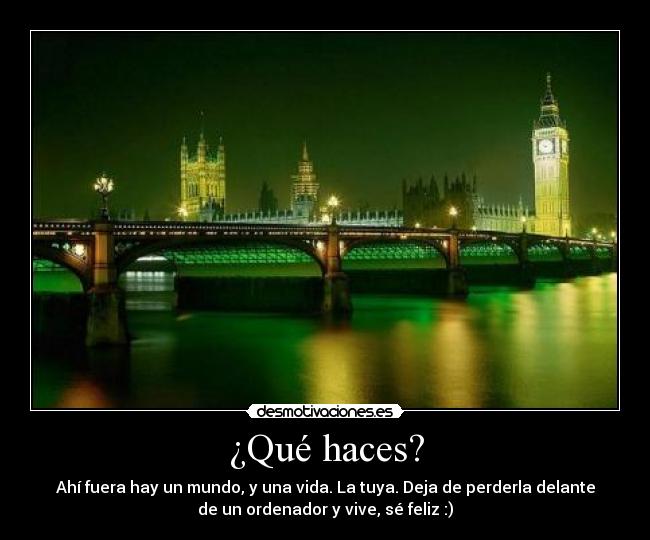 carteles vida salir calle interrogacion felicidad desmotivaciones